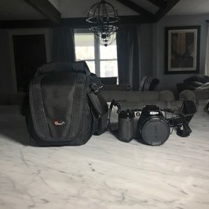 Nikon CoolPix L120 Camera with CAMERA BAG